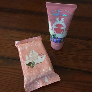 Marshmallow Mint Gift Set. NWOB.